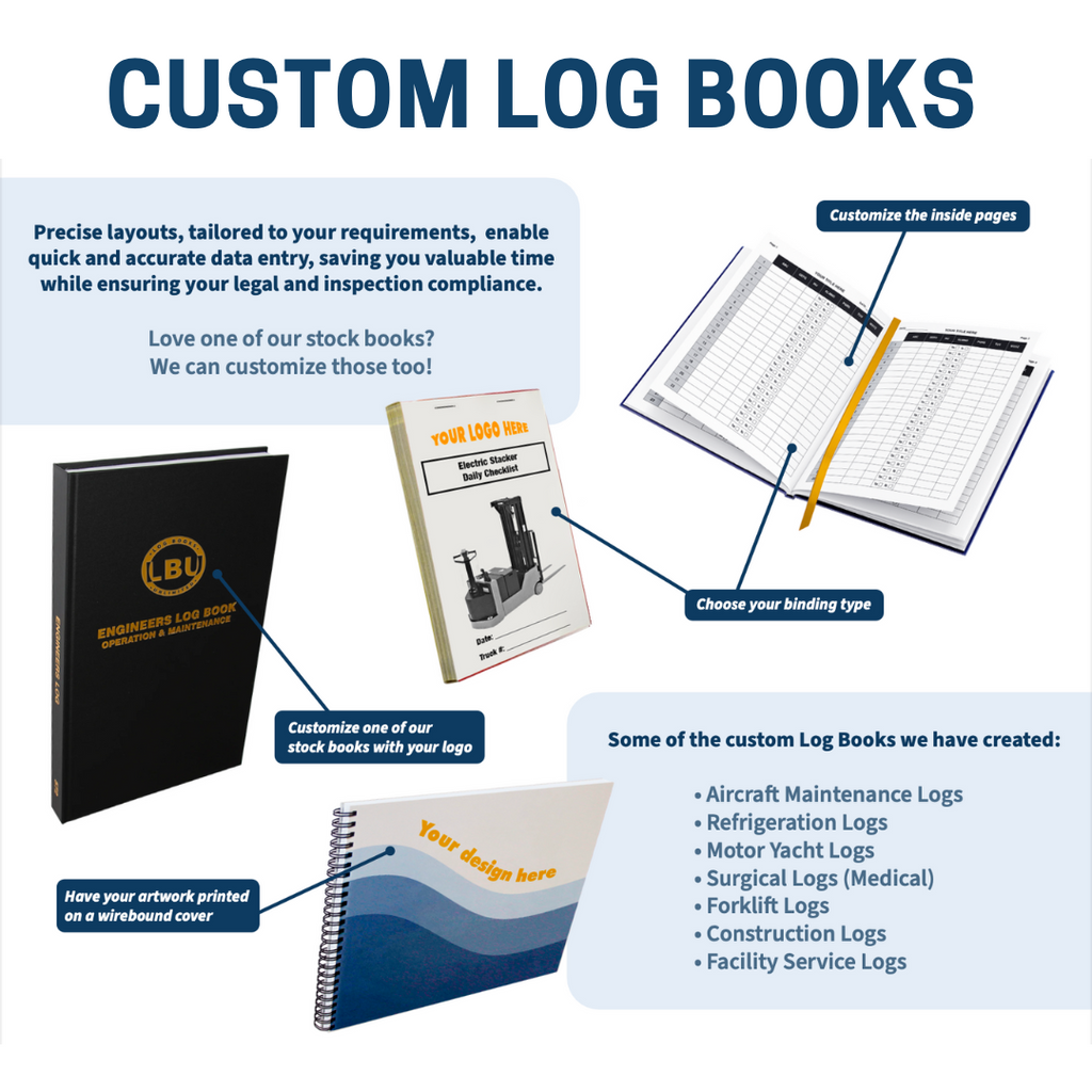 Why Custom Log Books Matter: From Concept to Creation